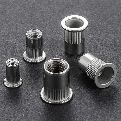 rivet nuts for sheet metal|wensilon rivet nut.